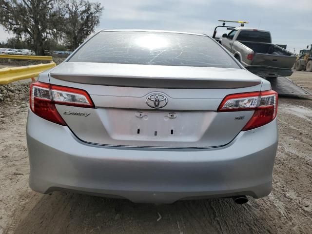 2012 Toyota Camry Base