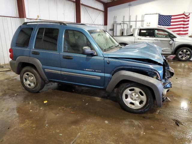 2003 Jeep Liberty Sport