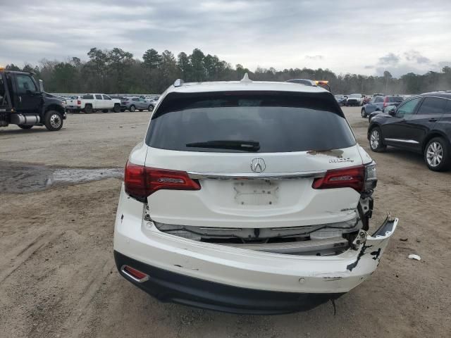 2015 Acura MDX Advance