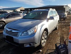 Lots with Bids for sale at auction: 2012 Subaru Outback 2.5I