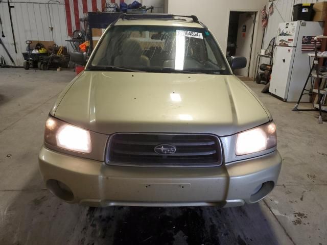 2003 Subaru Forester 2.5XS