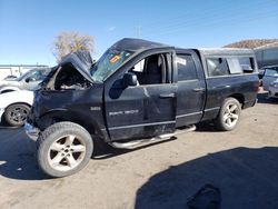 Salvage cars for sale from Copart Albuquerque, NM: 2007 Dodge RAM 1500 ST