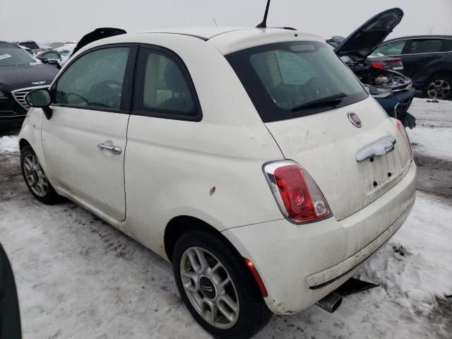 2015 Fiat 500 POP