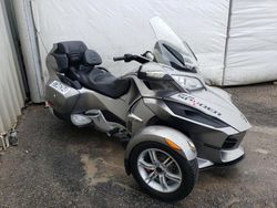 Salvage motorcycles for sale at Riverview, FL auction: 2012 Can-Am Spyder Roadster RTS