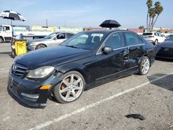 Vehiculos salvage en venta de Copart Van Nuys, CA: 2014 Mercedes-Benz C 250