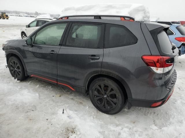 2021 Subaru Forester Sport