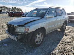 Salvage cars for sale at Loganville, GA auction: 2004 Toyota Highlander Base