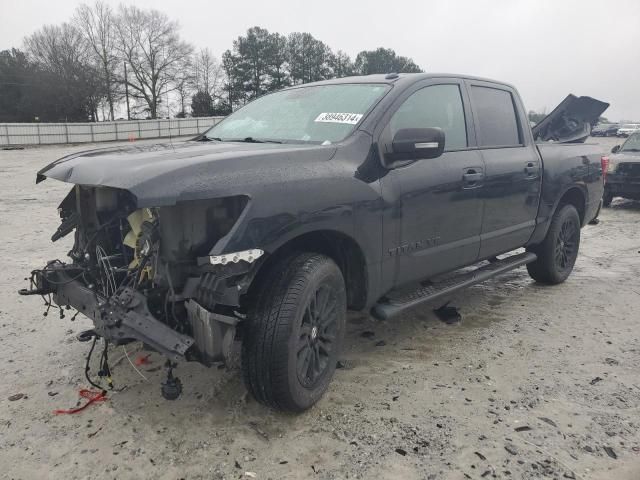 2019 Nissan Titan SV