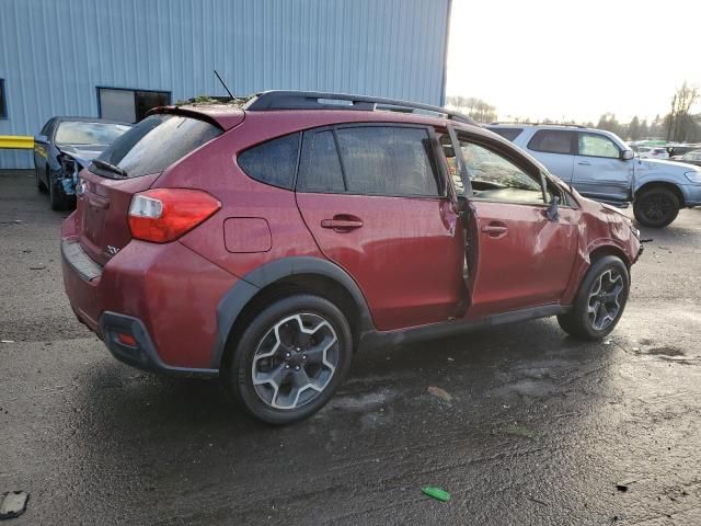 2015 Subaru XV Crosstrek Sport Limited