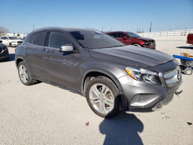 2017 Mercedes-Benz GLA 250 4matic