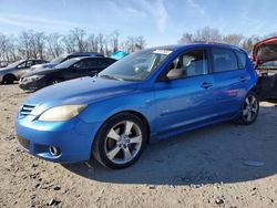 Mazda MAZDA3 salvage cars for sale: 2005 Mazda 3 Hatchback