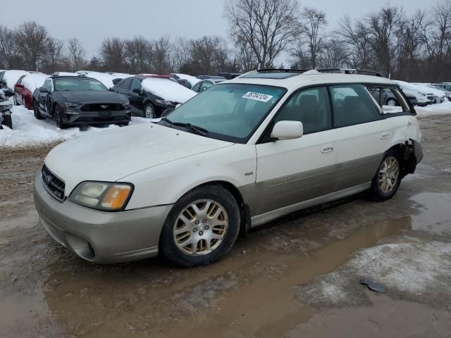 2003 Subaru Legacy Outback H6 3.0 VDC