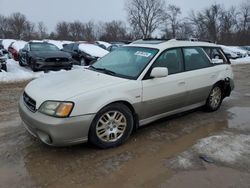 Vehiculos salvage en venta de Copart Des Moines, IA: 2003 Subaru Legacy Outback H6 3.0 VDC