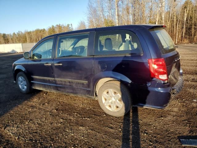 2013 Dodge Grand Caravan SE