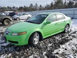 Acura tl Vehiculos salvage en venta: 2005 Acura TL