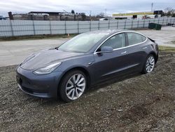 Salvage cars for sale from Copart Antelope, CA: 2019 Tesla Model 3