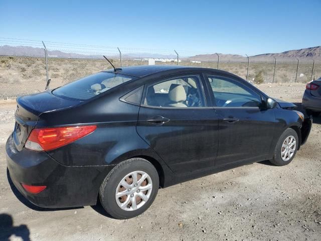 2012 Hyundai Accent GLS