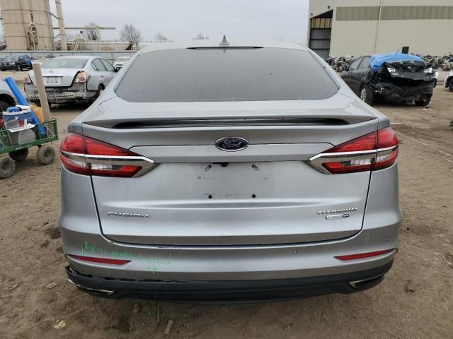 2020 Ford Fusion Titanium