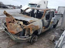 Burn Engine Trucks for sale at auction: 2014 Chevrolet Silverado K2500 Heavy Duty