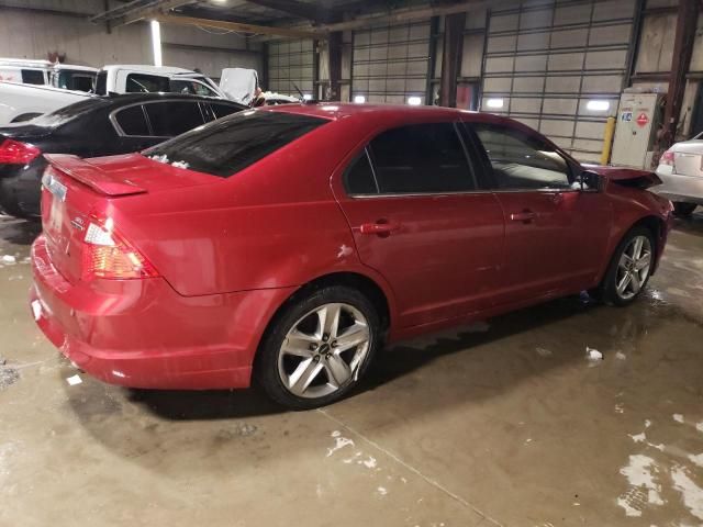 2012 Ford Fusion SEL