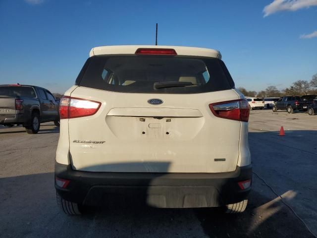 2019 Ford Ecosport S