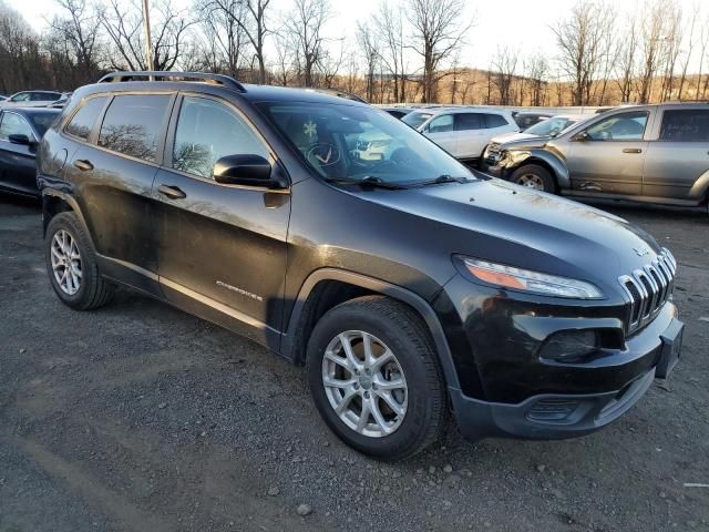 2016 Jeep Cherokee Sport