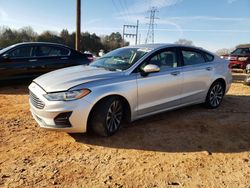 Salvage cars for sale at China Grove, NC auction: 2019 Ford Fusion SE
