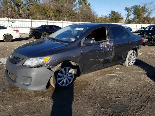 2012 Toyota Corolla Base