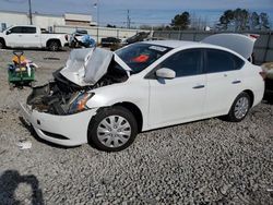 Salvage cars for sale from Copart Montgomery, AL: 2014 Nissan Sentra S