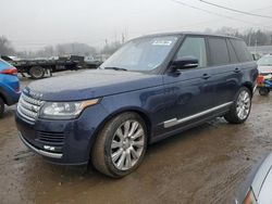Salvage cars for sale at Baltimore, MD auction: 2017 Land Rover Range Rover Supercharged