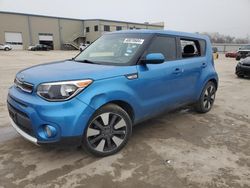 KIA Soul salvage cars for sale: 2018 KIA Soul +