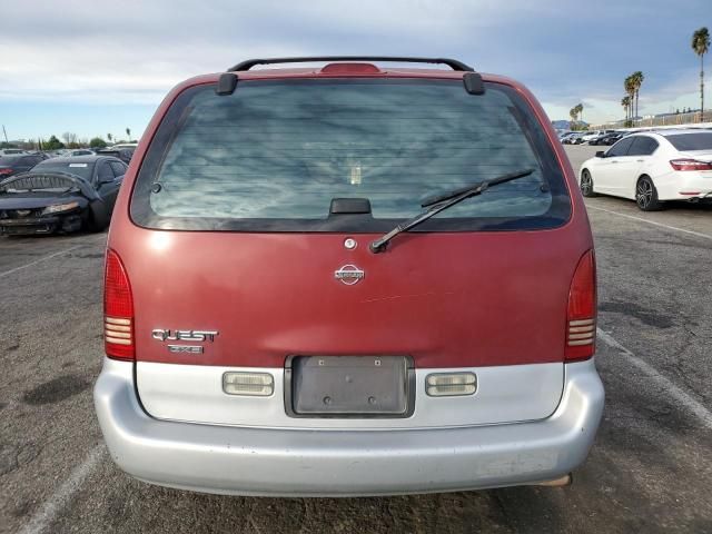 1997 Nissan Quest XE