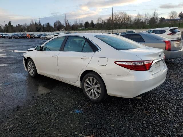 2016 Toyota Camry XSE