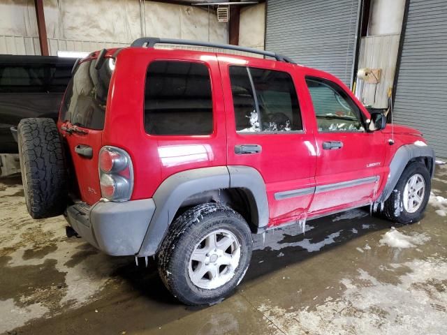 2004 Jeep Liberty Sport