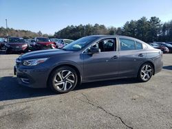 Subaru Legacy salvage cars for sale: 2020 Subaru Legacy Limited