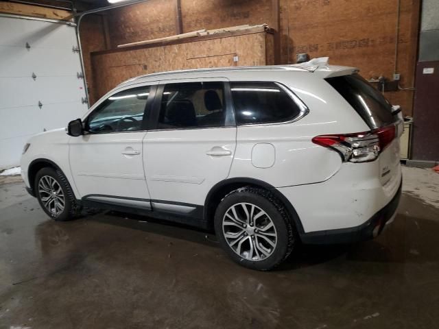 2017 Mitsubishi Outlander SE