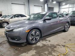 Vehiculos salvage en venta de Copart Ham Lake, MN: 2016 Honda Civic EXL