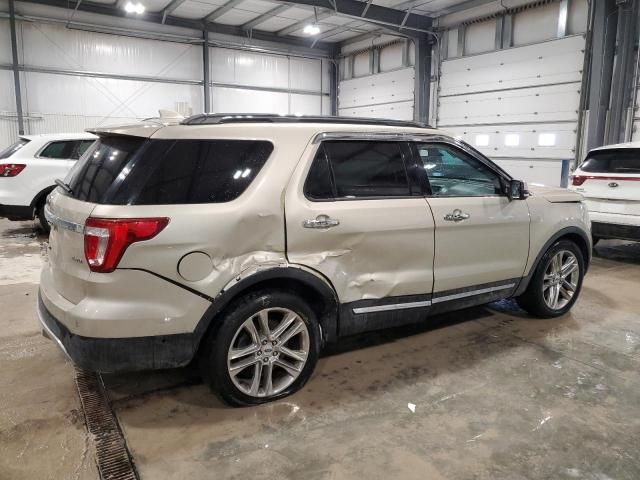 2017 Ford Explorer Limited