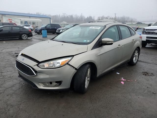 2015 Ford Focus SE