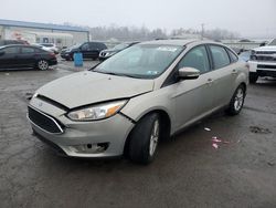 Salvage cars for sale at Pennsburg, PA auction: 2015 Ford Focus SE