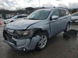 Mitsubishi Outlander Vehiculos salvage en venta: 2014 Mitsubishi Outlander SE