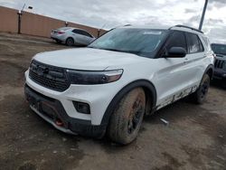 Vehiculos salvage en venta de Copart Albuquerque, NM: 2022 Ford Explorer Timberline