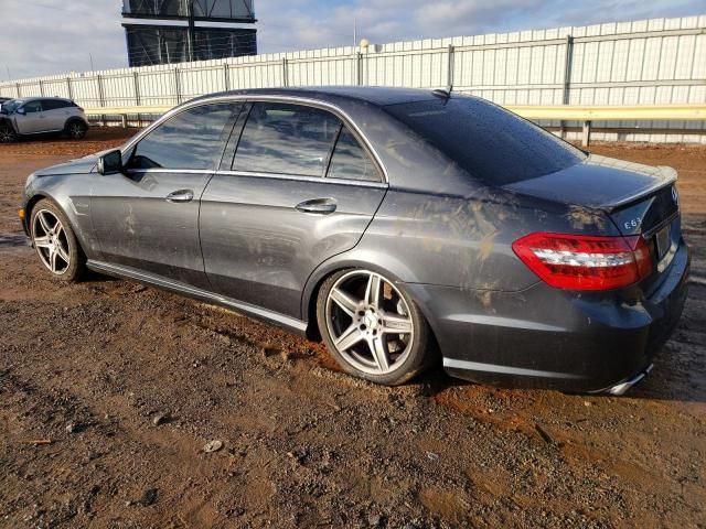 2010 Mercedes-Benz E 63 AMG