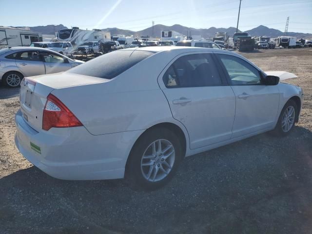 2012 Ford Fusion S