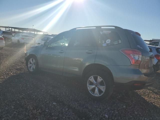 2016 Subaru Forester 2.5I