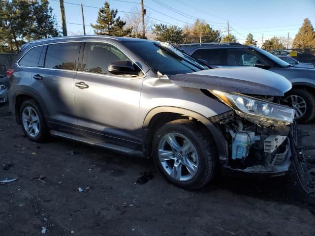 2018 Toyota Highlander Limited