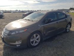Salvage cars for sale from Copart Sacramento, CA: 2014 Chevrolet Volt