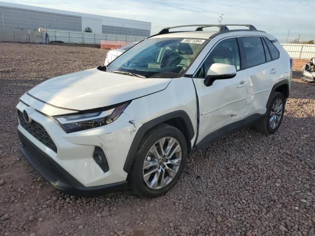 2022 Toyota Rav4 XLE Premium