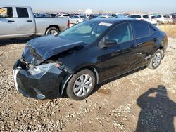 Toyota salvage cars for sale: 2015 Toyota Corolla L