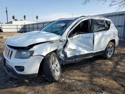 Jeep Compass salvage cars for sale: 2016 Jeep Compass Sport